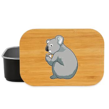 Koala Coffee Mug - Lunch Box - black - Front