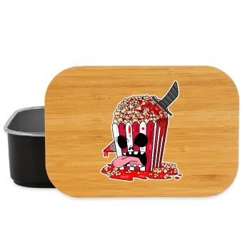 Horror Movie Horror Movie Popcorn Gift - Lunch Box - black - Front