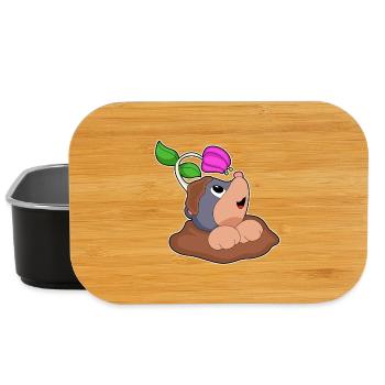 Funny Mole - Lunch Box - black - Front