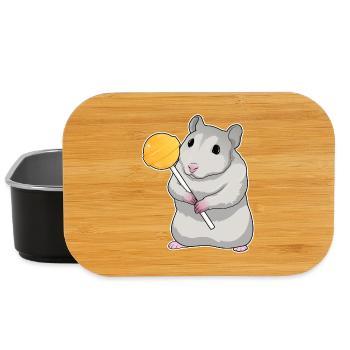 Hamster Lutscher - Lunch Box - Schwarz - Vorne