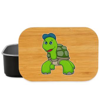 École Turtle Student Cap - Boîte à goûter - noir - Devant