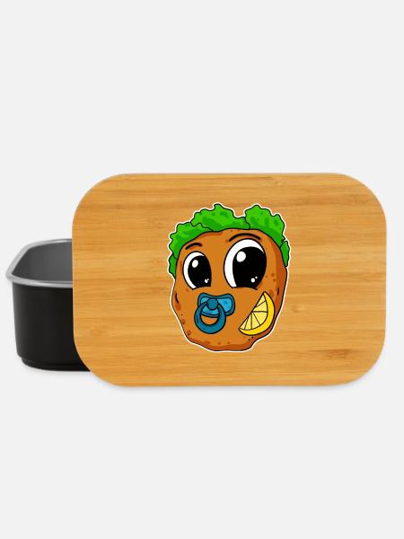 Baby Schnitzel - Lunch Box - black