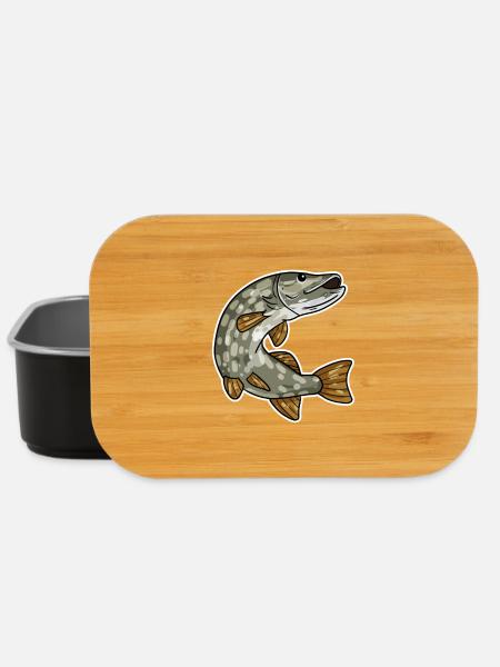 Hecht - Lunch Box - Schwarz