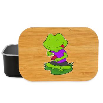 Frosch Poker Cartes de Poker - Boîte à goûter - noir - Devant