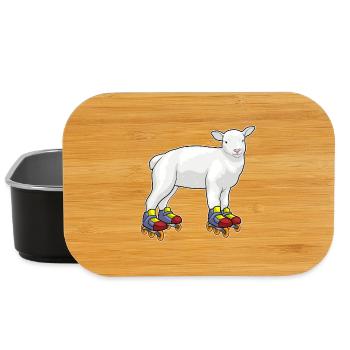 Lamm Inline skating Inline skates - Lunch Box - Schwarz - Vorne