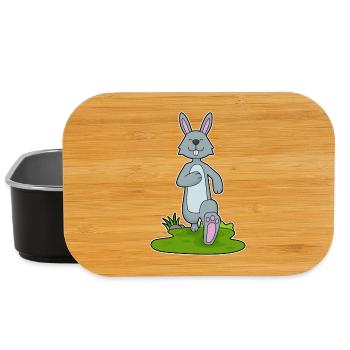 Coureur Bunny Jogger Sport - Boîte à goûter - noir - Devant