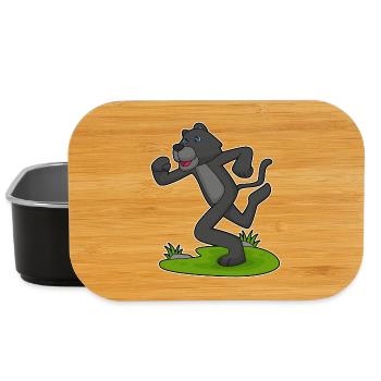 Jogging Panther Noir Sport de jogging - Boîte à goûter - noir - Devant