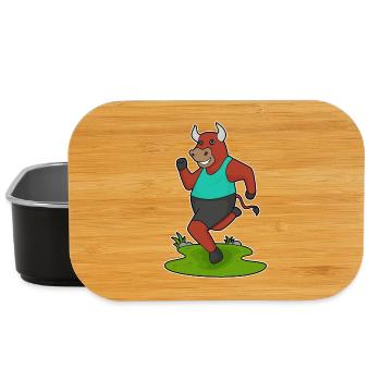 Jogging Taurus Sports de jogging - Boîte à goûter - noir - Devant