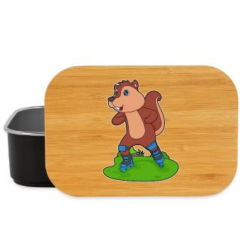 Eichhörnchen Inline skating Inline skates - Lunch Box - Schwarz - Vorne