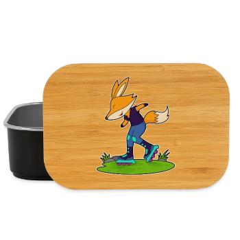 Fuchs Inline skating Inline skates - Lunch Box - Schwarz - Vorne