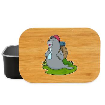 Randonnée à dos Seal Hiker - Boîte à goûter - noir - Devant
