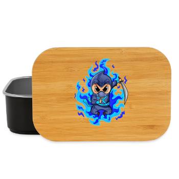 Ninja - Lunch Box - Schwarz - Vorne