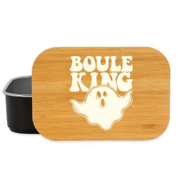 Tenue Boule King Queen pour les joueurs de boules - Boîte à goûter - noir - Devant