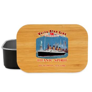 TITANIC SPIRIT Kreation Louis RUNEMBERG © Adagp - Lunch Box - Schwarz - Vorne