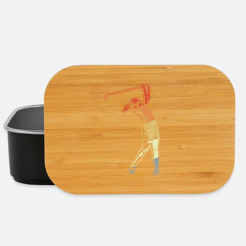 Golferin - Lunch Box - Schwarz