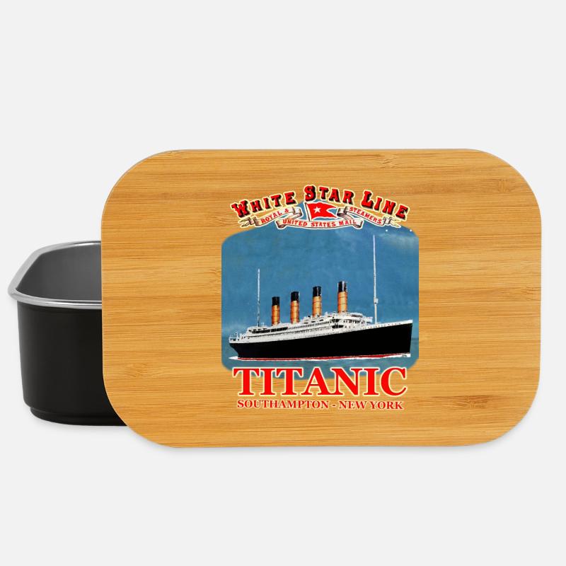 TITANIC Kreation Louis RUNEMBERG © Adagp - Lunch Box - Schwarz