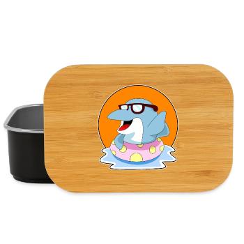 Dolphin Sunglasses - Lunch Box - black - Front