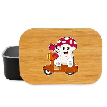 Pilz Motorroller - Lunch Box - Schwarz - Vorne