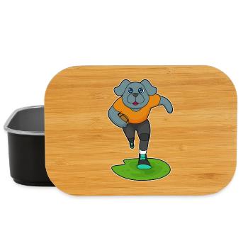Sports de football américain pour chiens - Boîte à goûter - noir - Devant