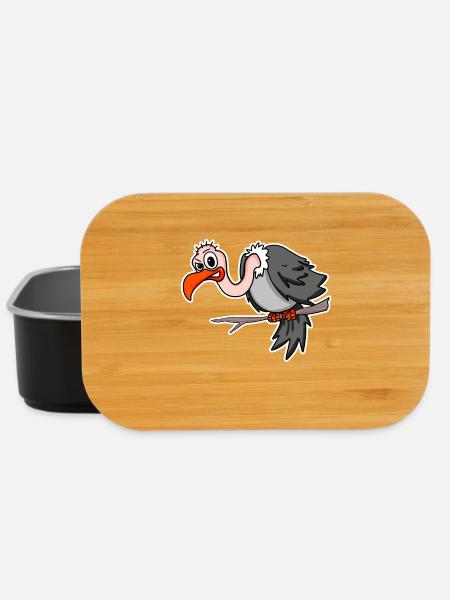 Geier - Lunch Box - Schwarz