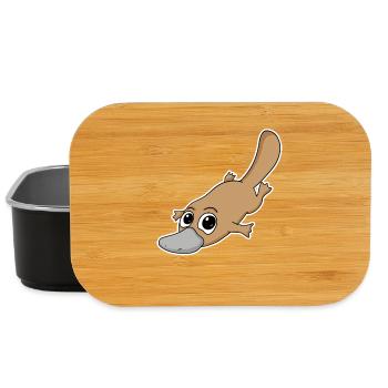 Platypus - Lunch Box - black - Front