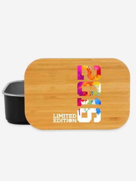 10. GEBURTSTAG LIMITED EDITION 2016 - Lunch Box - Schwarz