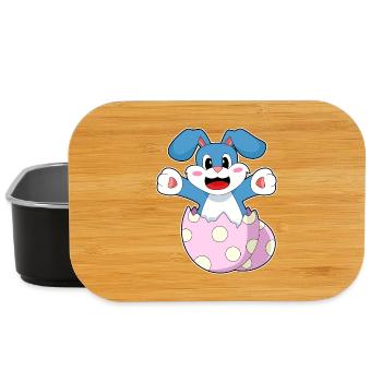 Rabbit Egg - Lunch Box - black - Front