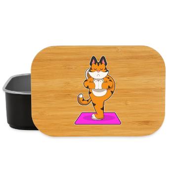 Tiger Yoga Fitness Meditation - Boîte à goûter - noir - Devant