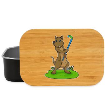 Kangaroo Hockey sur gazon Stick - Boîte à goûter - noir - Devant