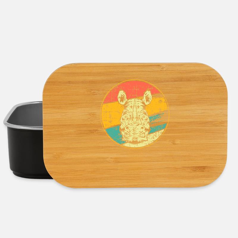 Nashorn - Lunch Box - Schwarz