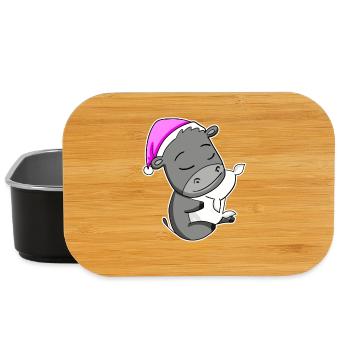 Esel - Lunch Box - Schwarz - Vorne