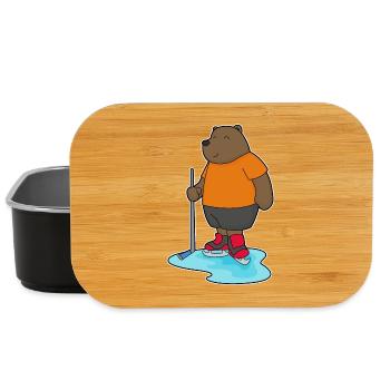 Bâtons de hockey sur glace Bear - Boîte à goûter - noir - Devant