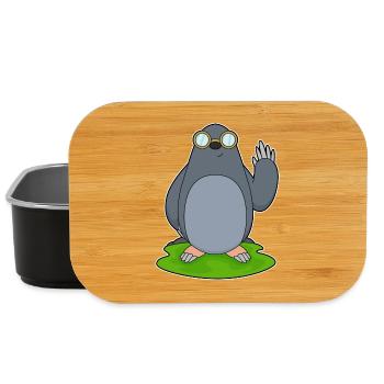 Mole glasses - Lunch Box - black - Front