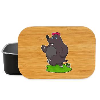 Mole Jogger Jogging Sports - Lunch Box - black - Front