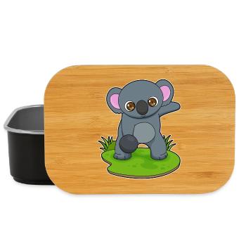 Boule de bowling Koala Bowling - Boîte à goûter - noir - Devant