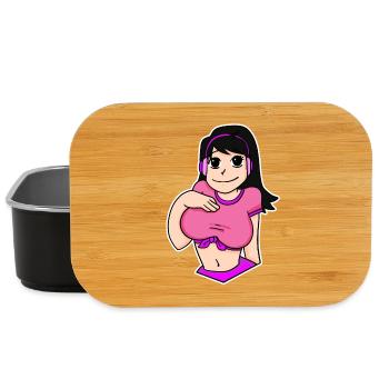 Anime - Lunch Box - black - Front