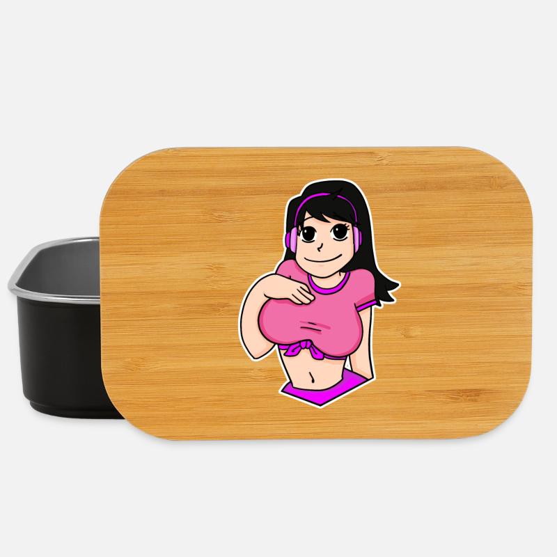 Anime - Lunch Box - Schwarz