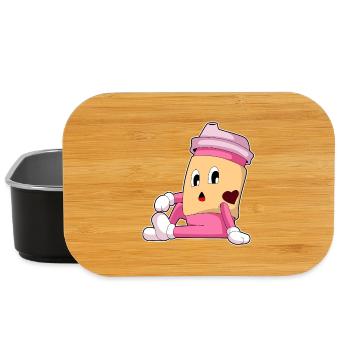 Coffee to go Mug - Lunch Box - black - Front