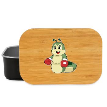 Caterpillar Boxer Boxing Gloves Boxing - Lunch Box - black - Front