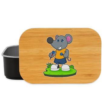 Souris Dart Dart - Boîte à goûter - noir - Devant