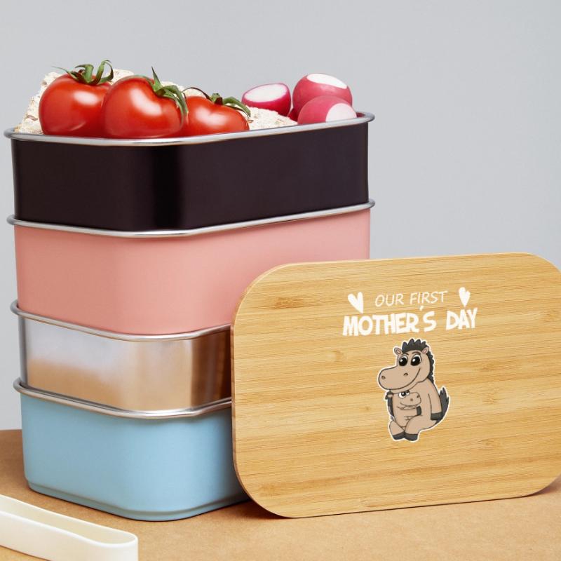 Muttertag - erster Muttertag Geschenk Lunch Box