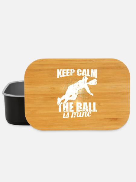 Baseball Catcher - Lunch Box - Schwarz