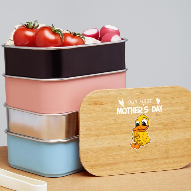 Muttertag - erster Muttertag Geschenk Lunch Box