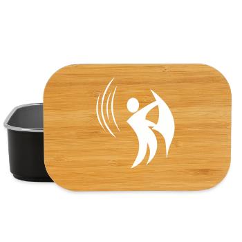 Sauna Infusion Male Pictogram - Lunch Box - black - Front