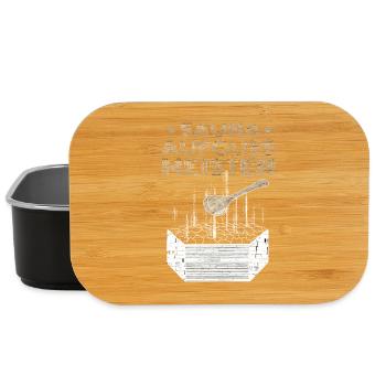 Sauna Aufguss Meister - Lunch Box - Schwarz - Vorne