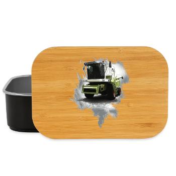 Combine - Lunch Box - black - Front