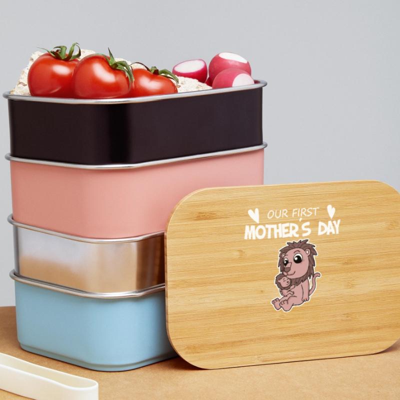Muttertag - erster Muttertag Geschenk Lunch Box