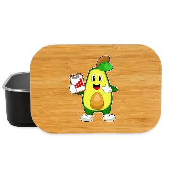 Bureau du Secrétaire à Avocat - Boîte à goûter - noir - Devant