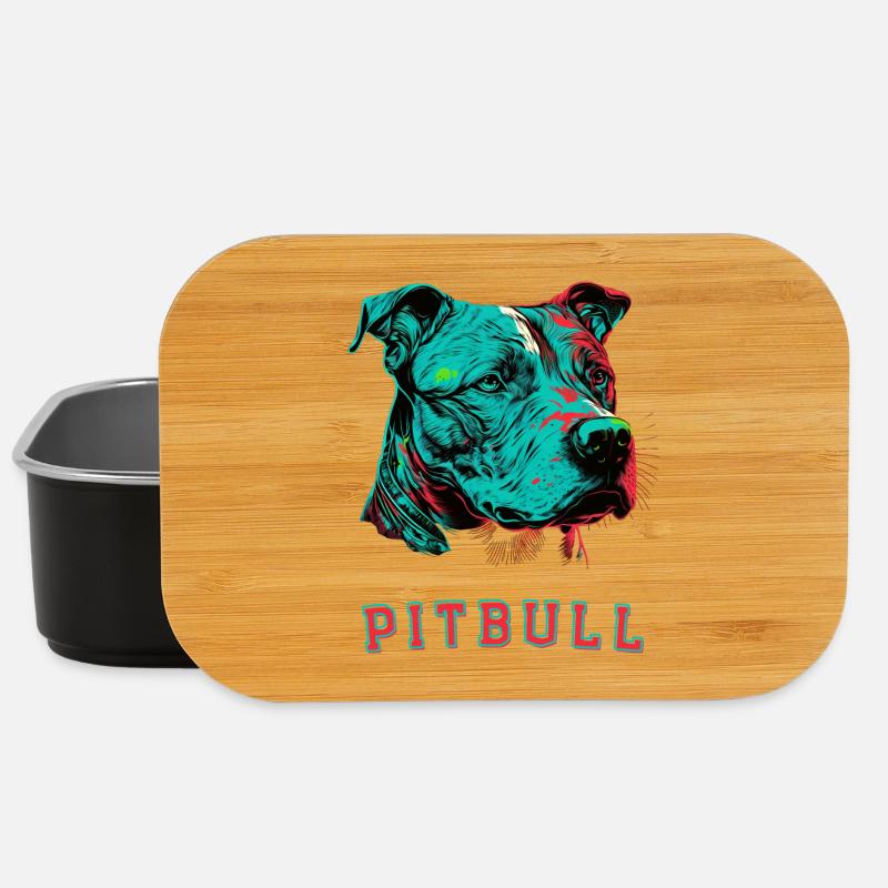 Pitbull - Lunch Box - Schwarz