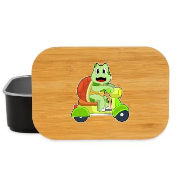 Schildkröte Motorroller - Lunch Box - Schwarz - Vorne